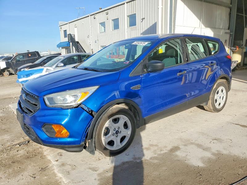 2017 FORD ESCAPE S — VIN 1FMCU0F70HUD84707