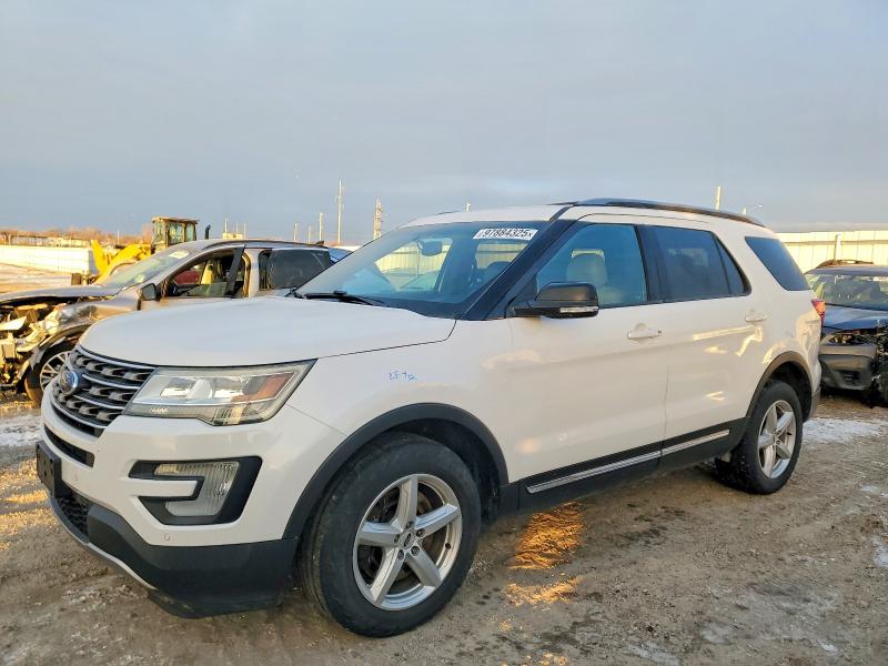 2016 FORD EXPLORER X — VIN 1FM5K8D89GGC51367
