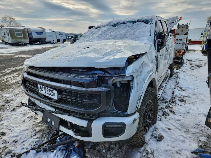 2021 FORD F250 SUPER — VIN 1FT8W2BT9MED14520