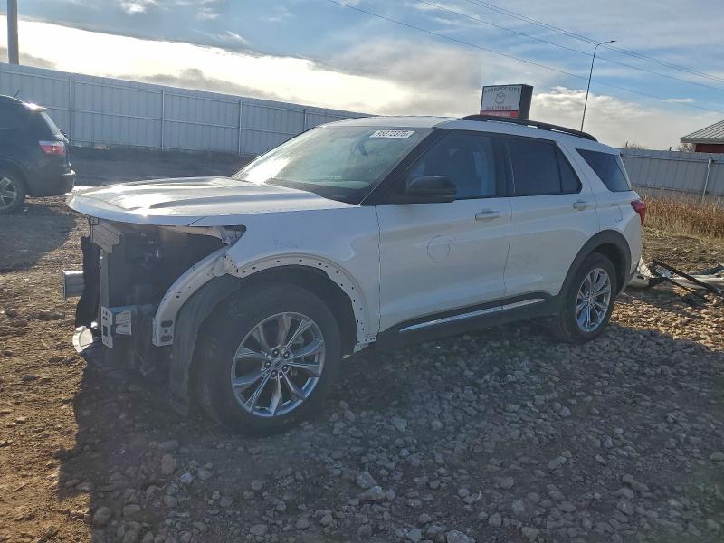 2024 FORD EXPLORER X — VIN 1FMSK8DH2RGA87837