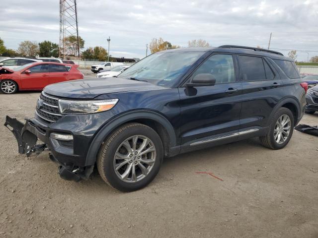 2020 FORD EXPLORER X — VIN 1FMSK8DH7LGC76927