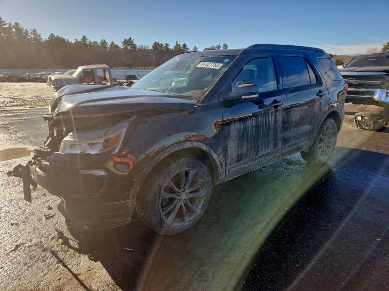 2018 FORD EXPLORER X — VIN 1FM5K8DH4JGA33327