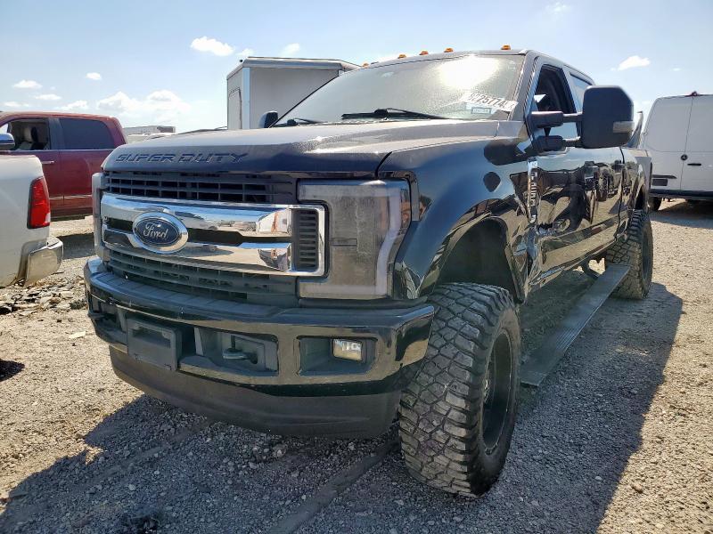 2017 FORD F250 SUPER — VIN 1FT7W2B68HEF44724