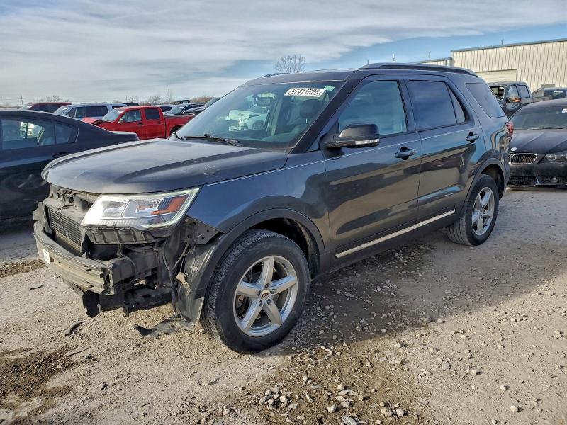 2017 FORD EXPLORER X — VIN 1FM5K8DH3HGD02105