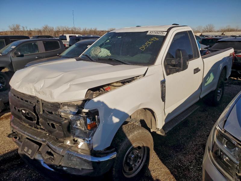 2022 FORD F250 SUPER — VIN 1FTBF2B60NED55698