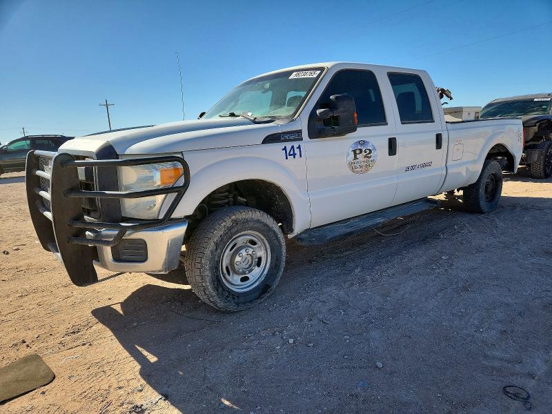 2015 FORD F250 SUPER — VIN 1FT7W2B61FEC46223