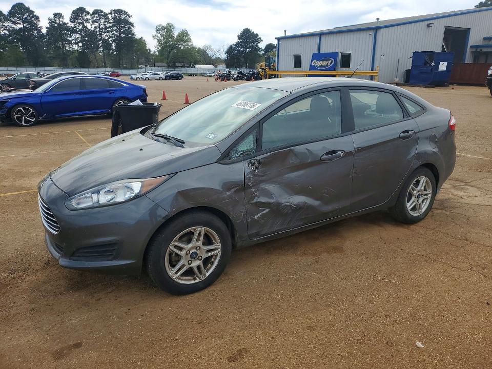 2019 FORD FIESTA — VIN 3FADP4BJ6KM109336