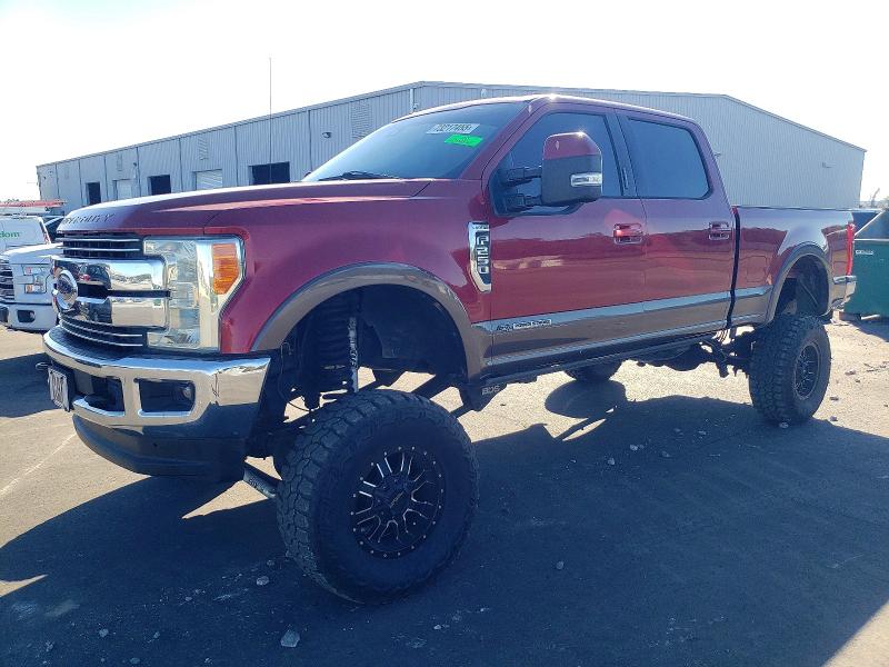 2017 FORD F250 SUPER — VIN 1FT7W2BT6HEB38737