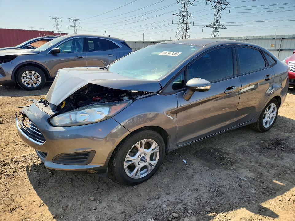 2016 FORD FIESTA — VIN 3FADP4BJ8GM148694