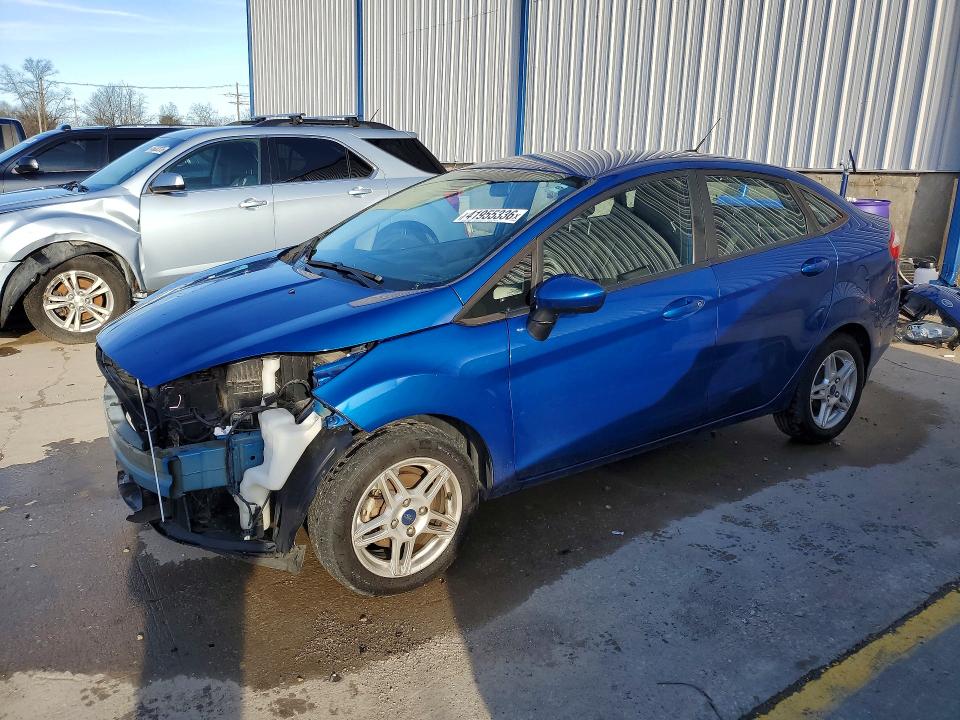 2019 FORD FIESTA — VIN 3FADP4BJXKM126172