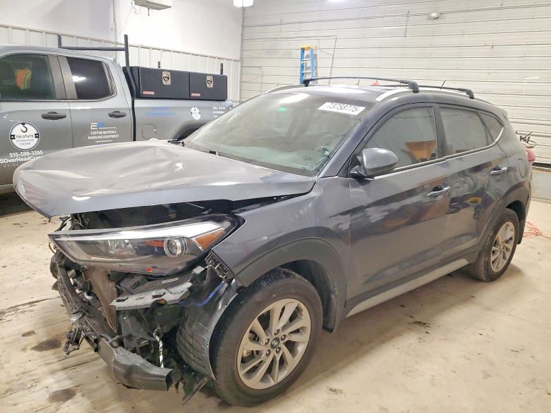 2017 HYUNDAI TUCSON LIM — VIN KM8J33A47HU391372
