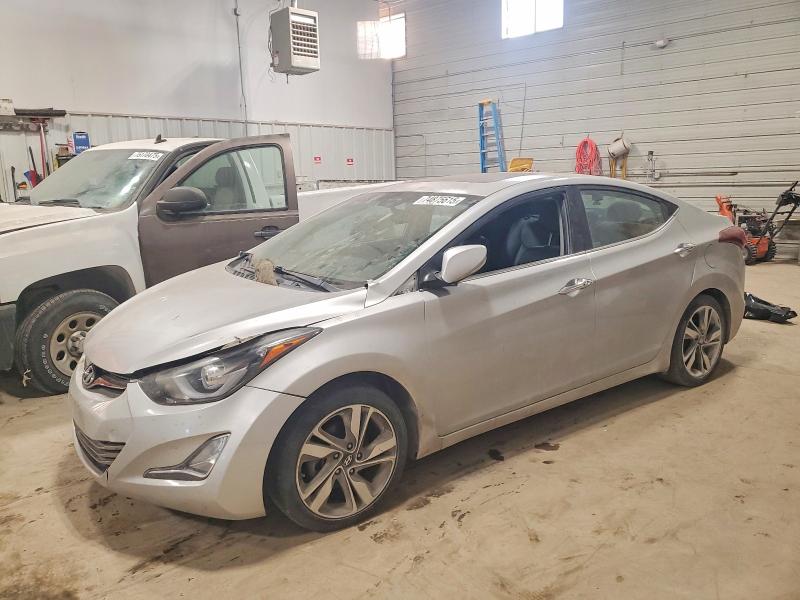 2015 HYUNDAI ELANTRA SE — VIN KMHDH4AE1FU264160