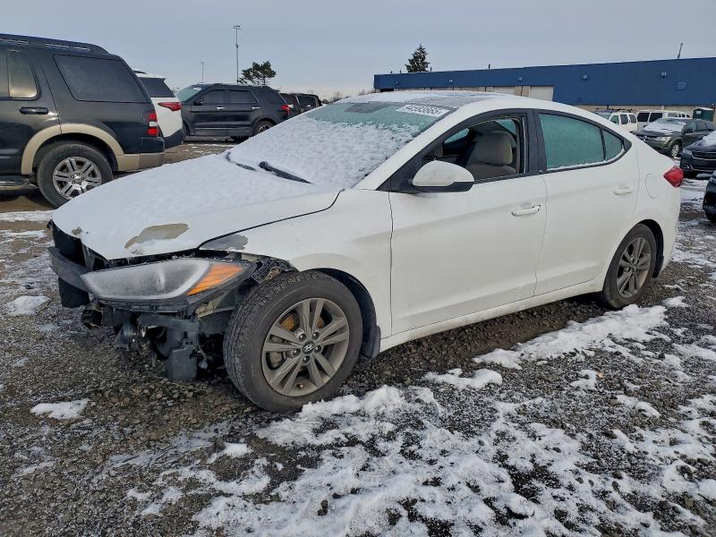 2018 HYUNDAI ELANTRA — VIN 5NPD84LFXJH323221