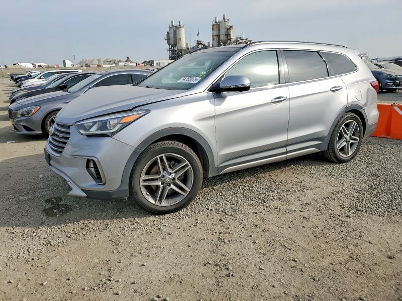2017 HYUNDAI SANTA FE — VIN KM8SR4HF6HU239504