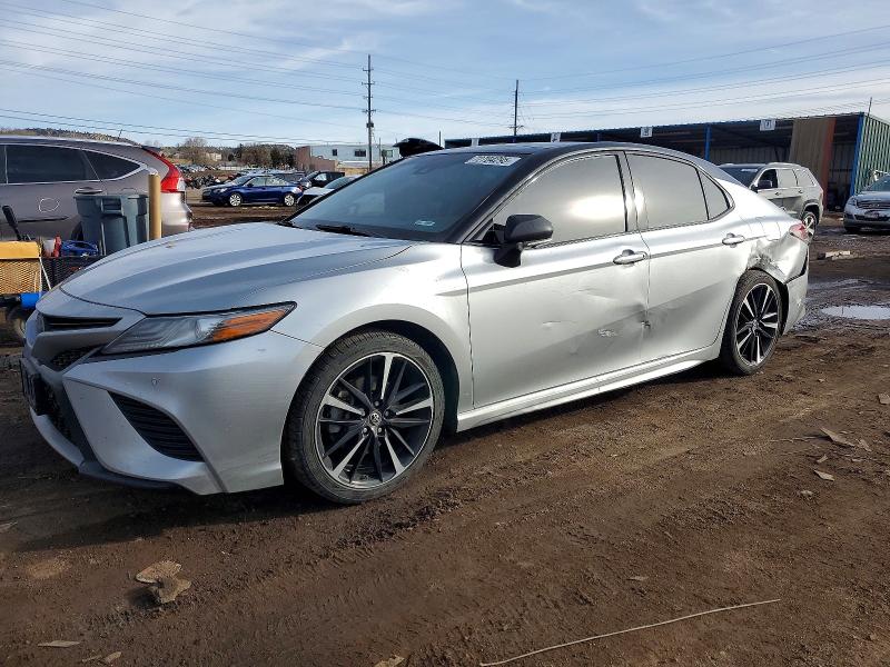 2018 TOYOTA CAMRY — VIN 4T1B61HK8JU122341