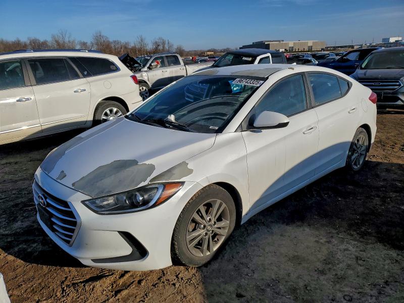 2018 HYUNDAI ELANTRA — VIN 5NPD84LF5JH295473