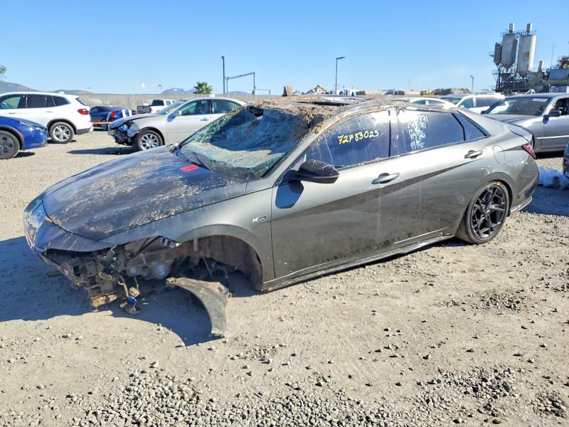 2024 HYUNDAI ELANTRA N — VIN KMHLR4DF3RU766329
