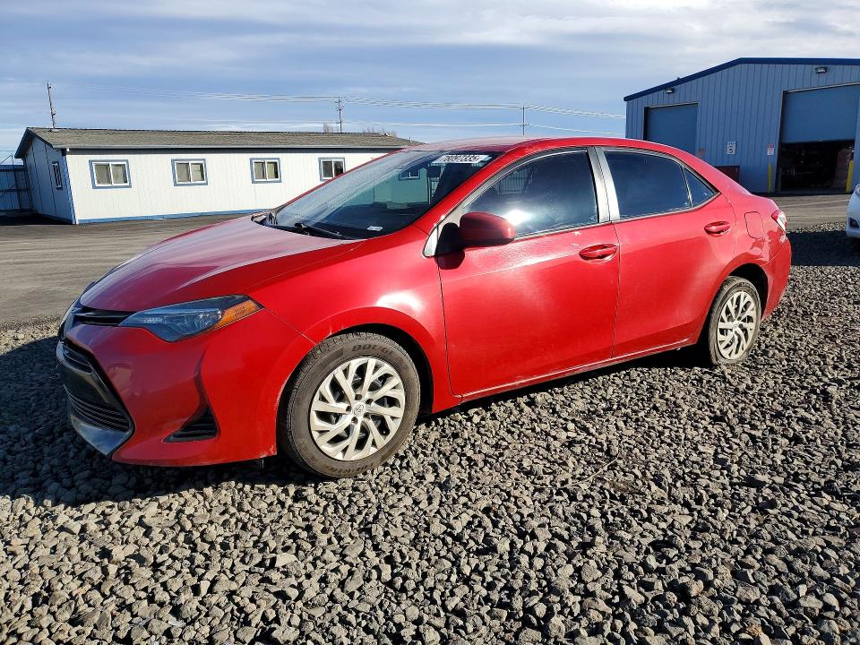 2019 TOYOTA COROLLA — VIN 2T1BURHE1KC231886