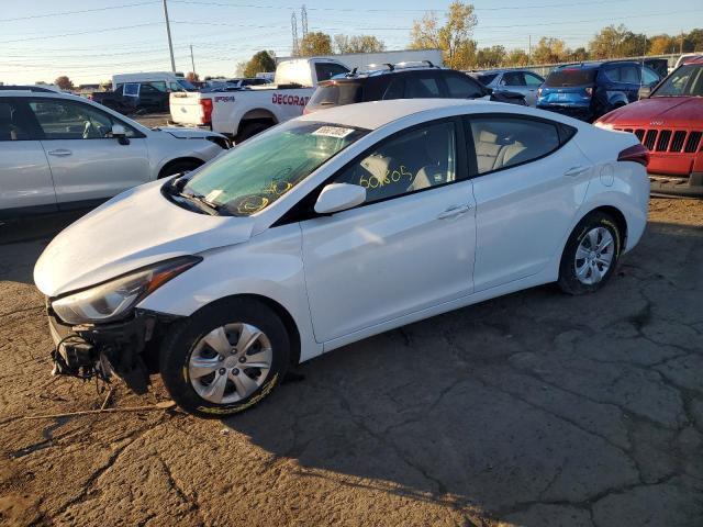 2016 HYUNDAI ELANTRA SE — VIN 5NPDH4AE5GH674377