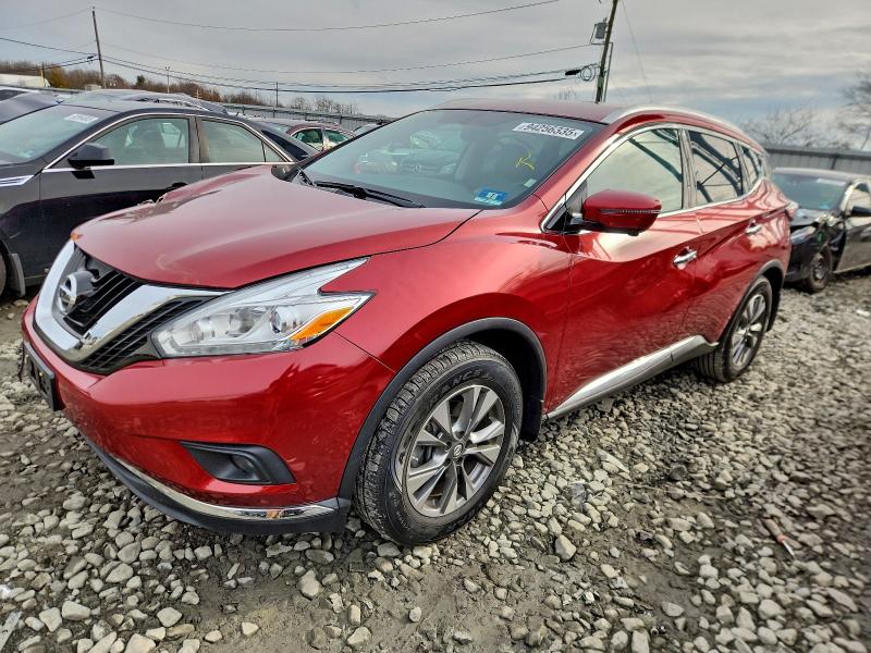 2016 NISSAN MURANO — VIN 5N1AZ2MH5GN121766