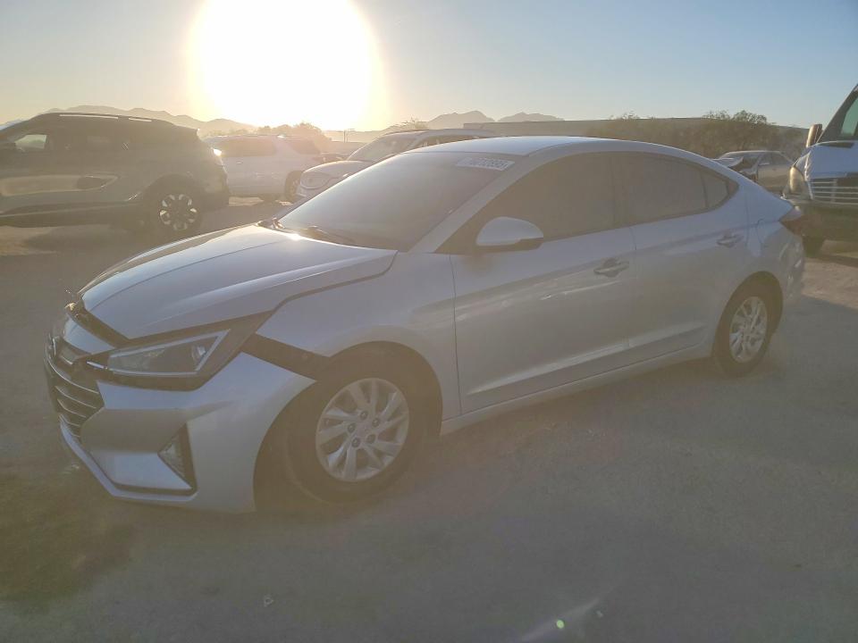 2019 HYUNDAI ELANTRA — VIN 5NPD74LF3KH472154