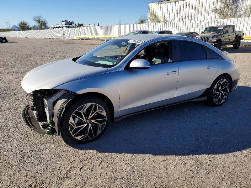 2024 HYUNDAI IONIQ 6 SE — VIN KMHM34AA4RA057473