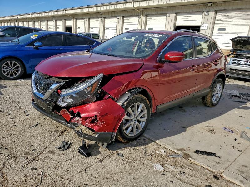2021 NISSAN ROGUE SPORT — VIN JN1BJ1BW8MW451650