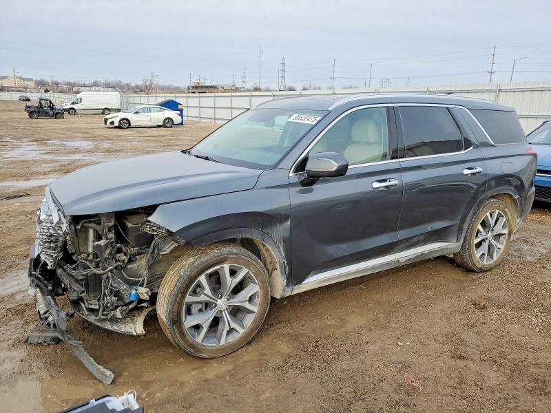2021 HYUNDAI PALISADE — VIN KM8R4DHE8MU299525
