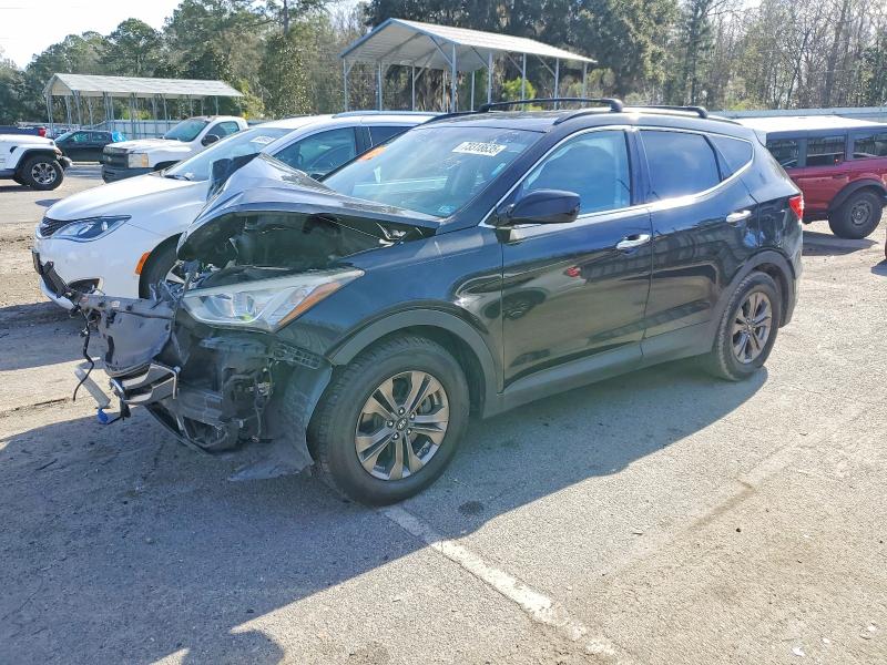 2016 HYUNDAI SANTA FE SPORT — VIN 5XYZU3LB0GG335886
