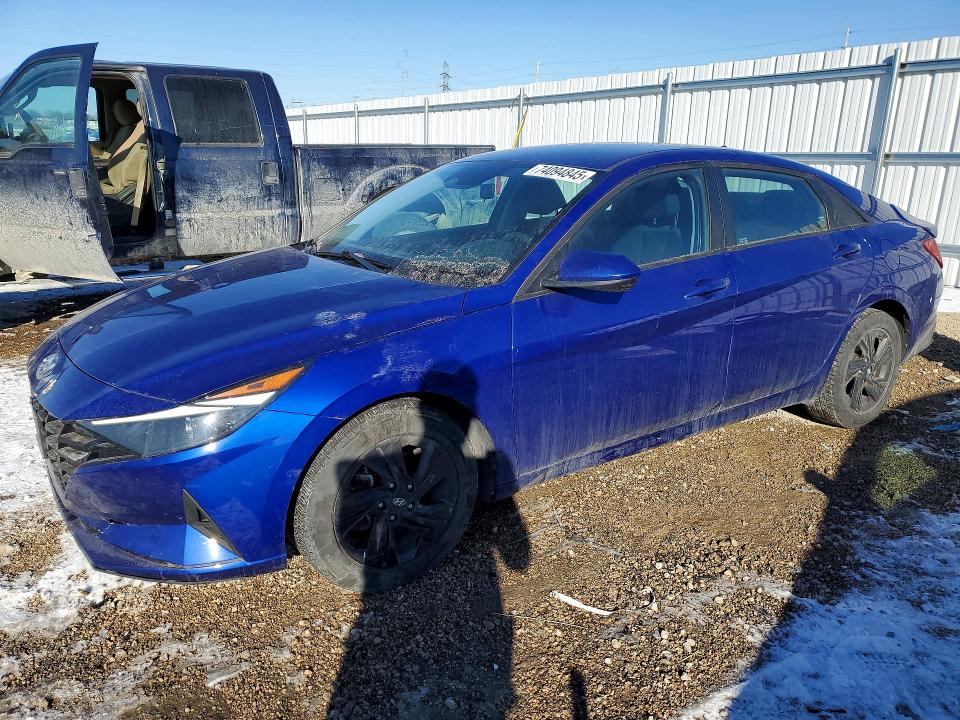 2023 HYUNDAI ELANTRA — VIN KMHLM4AG5PU386854