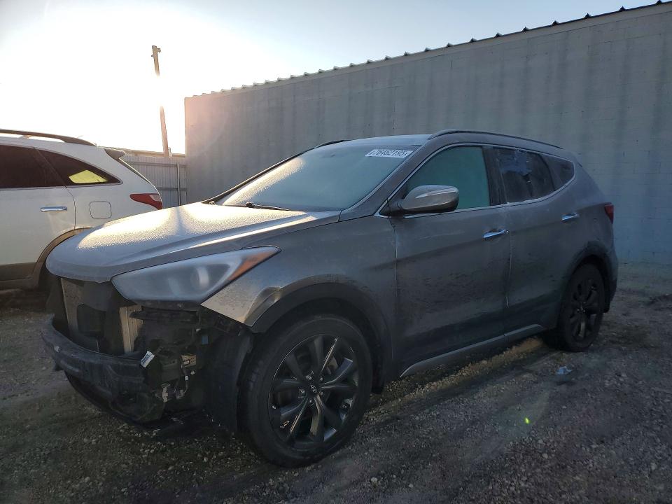 2017 HYUNDAI SANTA FE SPORT — VIN 5NMZWDLA1HH045364