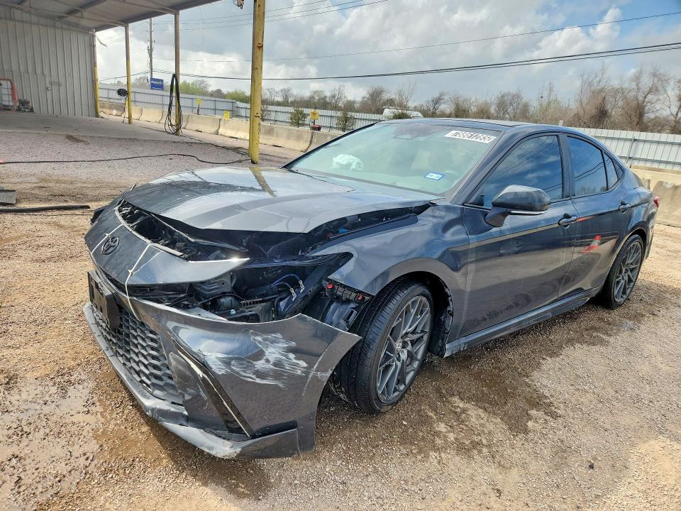2025 TOYOTA CAMRY — VIN 4T1DAACK0SU035078