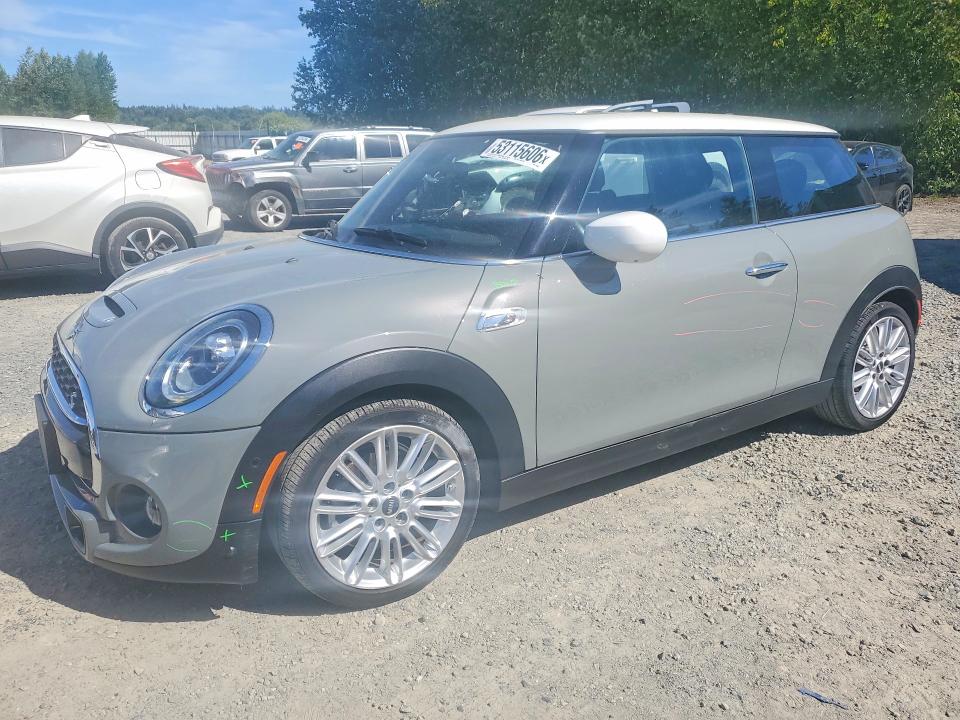 2021 MINI COOPER — VIN WMWXR5C07M2P28595