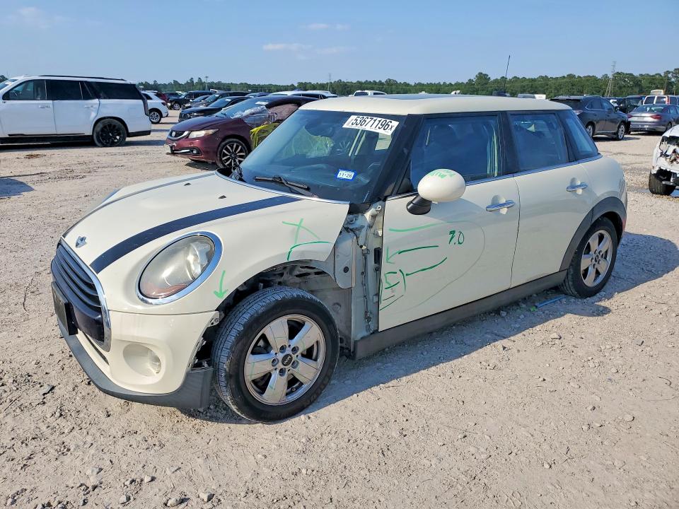 2016 MINI COOPER — VIN WMWXU1C57G2D10175