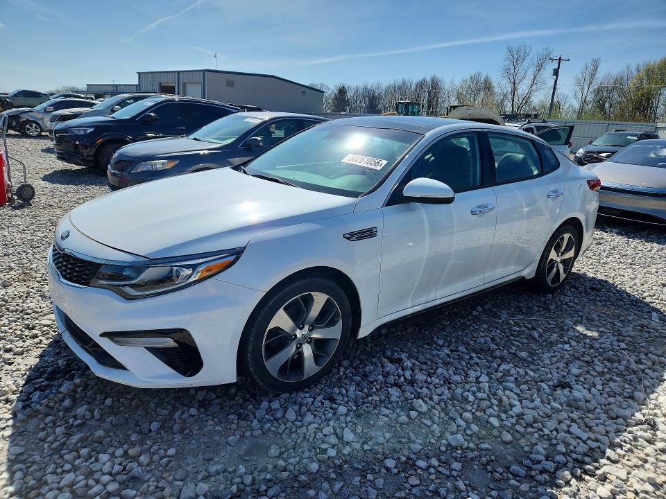 2020 KIA OPTIMA — VIN 5XXGT4L3XLG410262