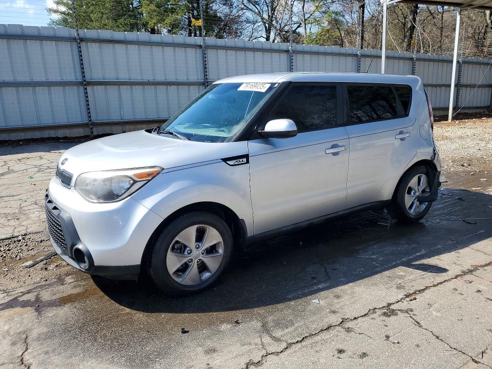 2016 KIA SOUL — VIN KNDJN2A20G7865862