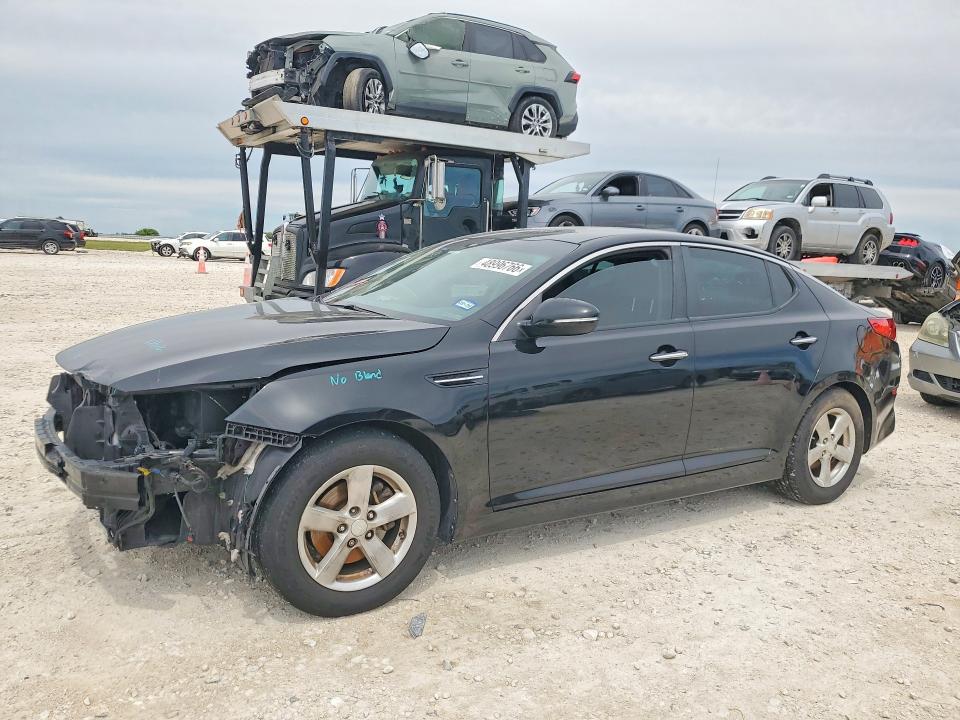 2015 KIA OPTIMA — VIN KNAGM4A76F5655312