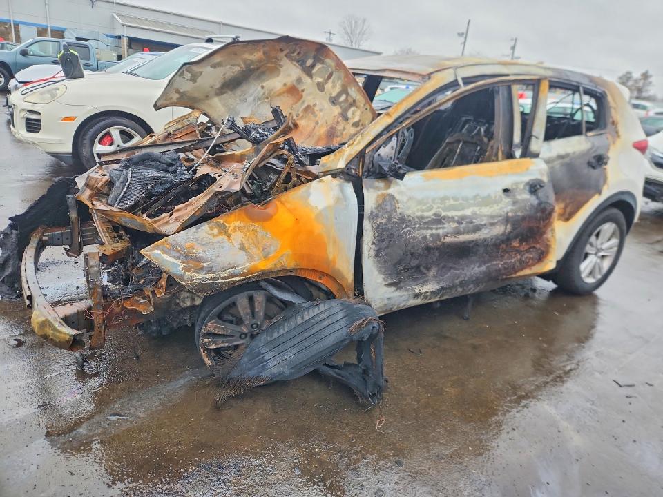 2019 KIA SPORTAGE — VIN KNDPMCAC6K7491343