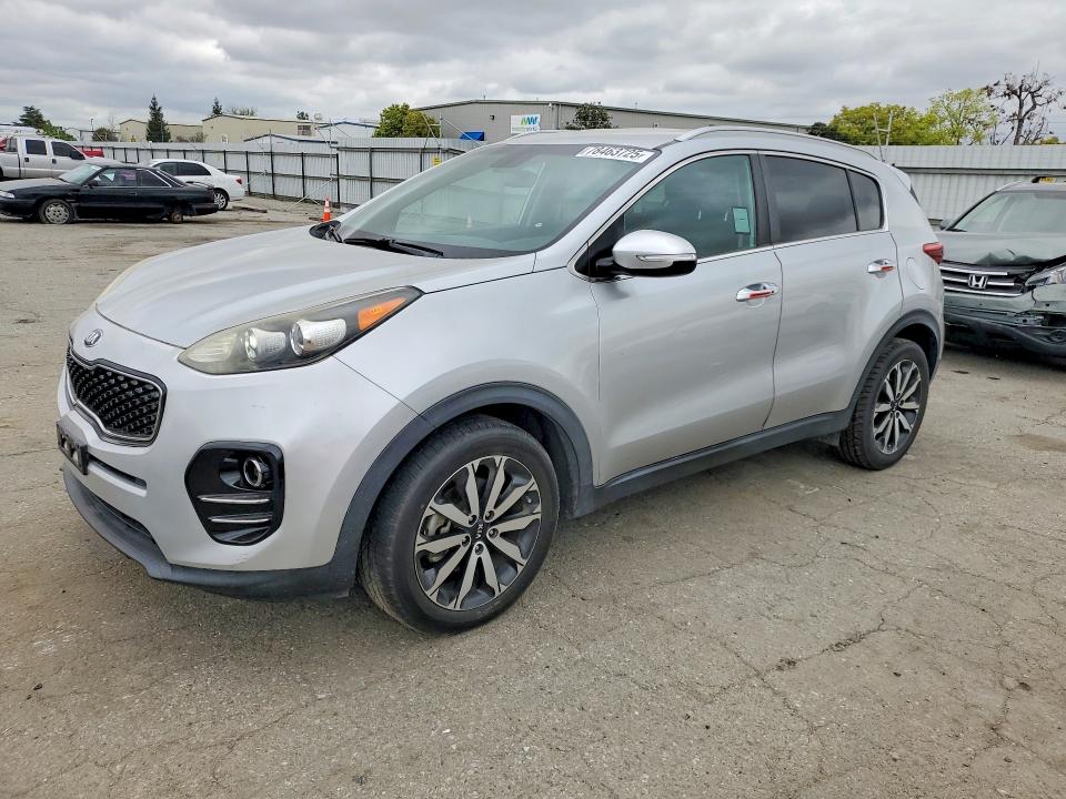 2019 KIA SPORTAGE — VIN KNDPN3AC7K7514268