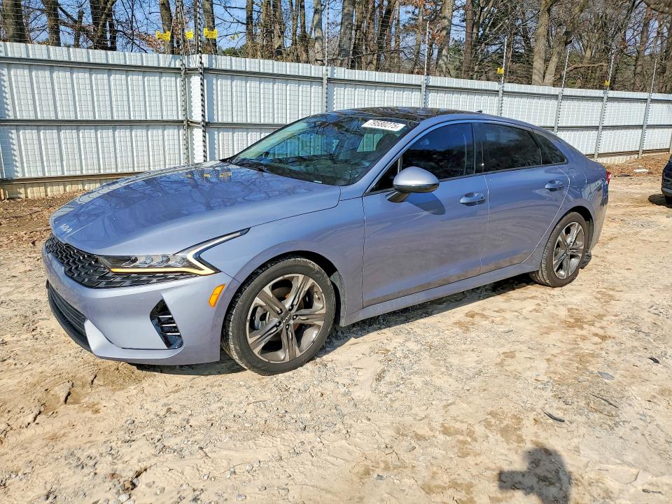 2022 KIA K5 — VIN 5XXG34J22NG098967