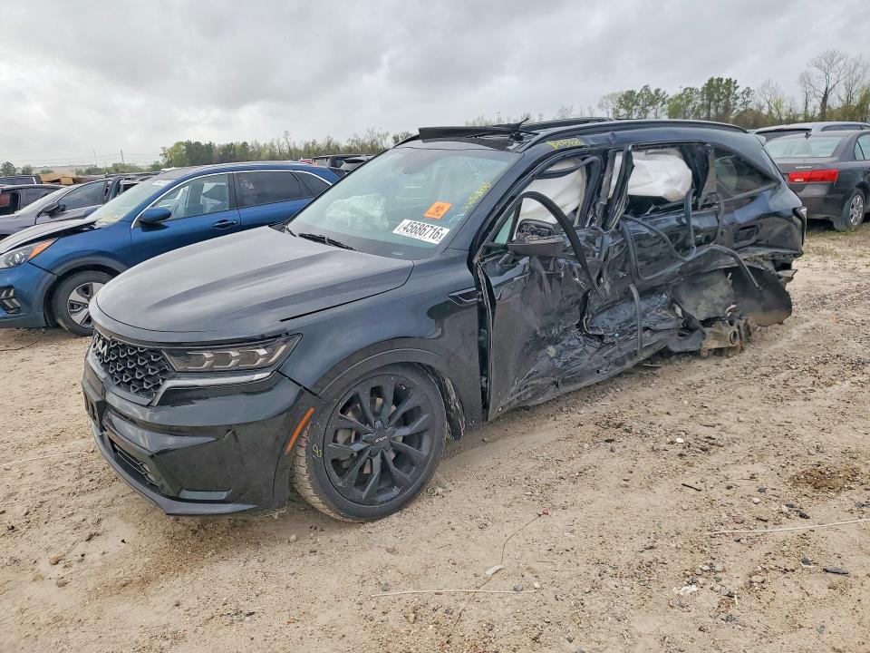 2023 KIA SORENTO — VIN 5XYRK4LF6PG184843