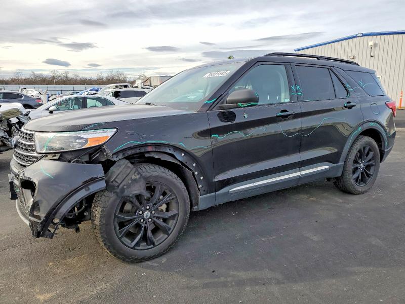 2021 FORD EXPLORER X — VIN 1FMSK8DH8MGC09836