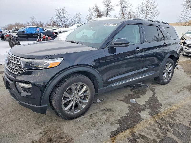 2022 FORD EXPLORER — VIN 1FMSK8FH5NGA75561