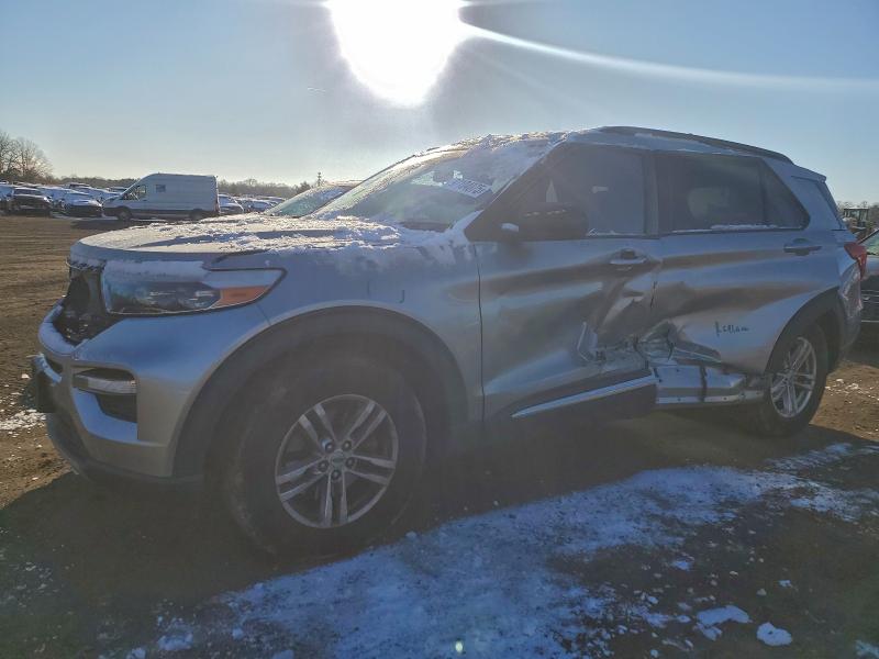 2020 FORD EXPLORER X — VIN 1FMSK8DH7LGB33461