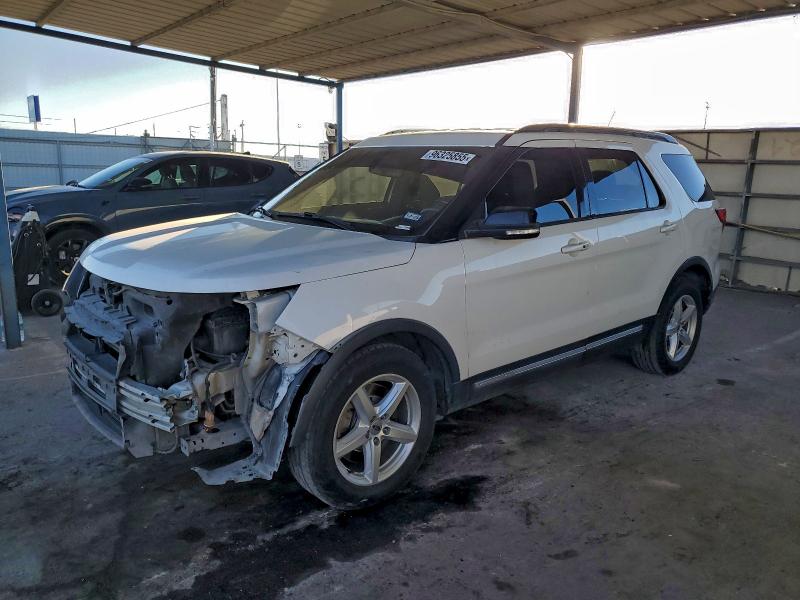 2018 FORD EXPLORER X — VIN 1FM5K7D80JGC86638