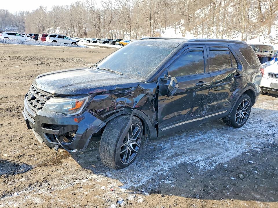 2016 FORD EXPLORER — VIN 1FM5K8D81GGB07988