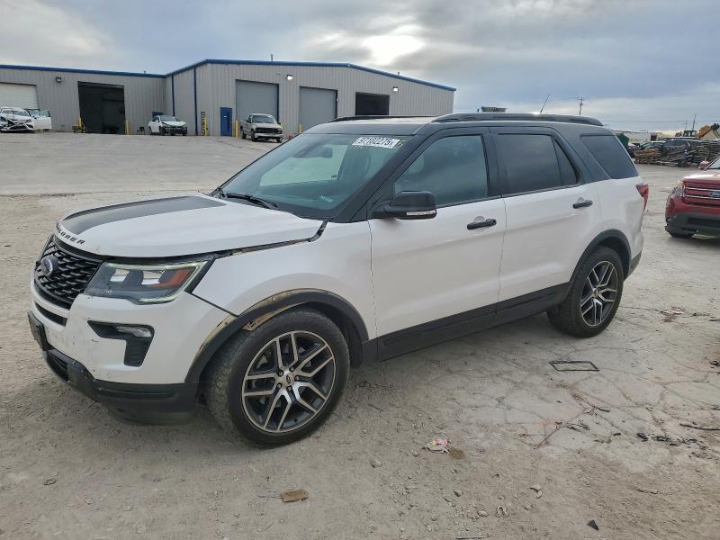 2018 FORD EXPLORER S — VIN 1FM5K8GT6JGA42840