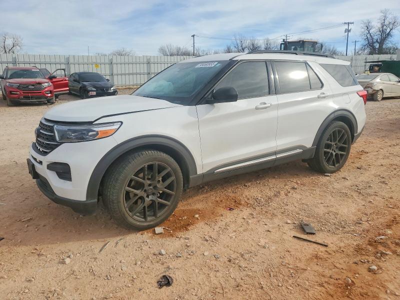 2021 FORD EXPLORER X — VIN 1FMSK7DH0MGC51265