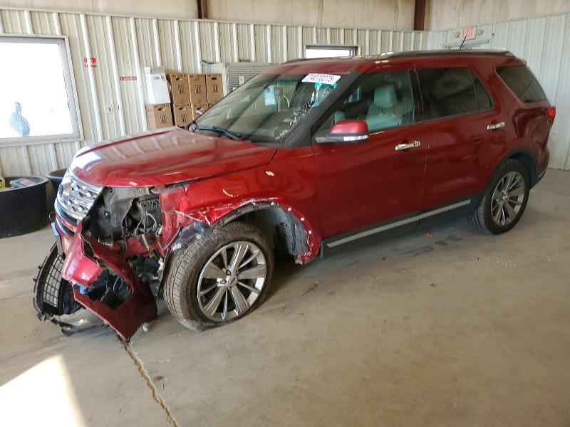 2018 FORD EXPLORER — VIN 1FM5K8F89JGA85548