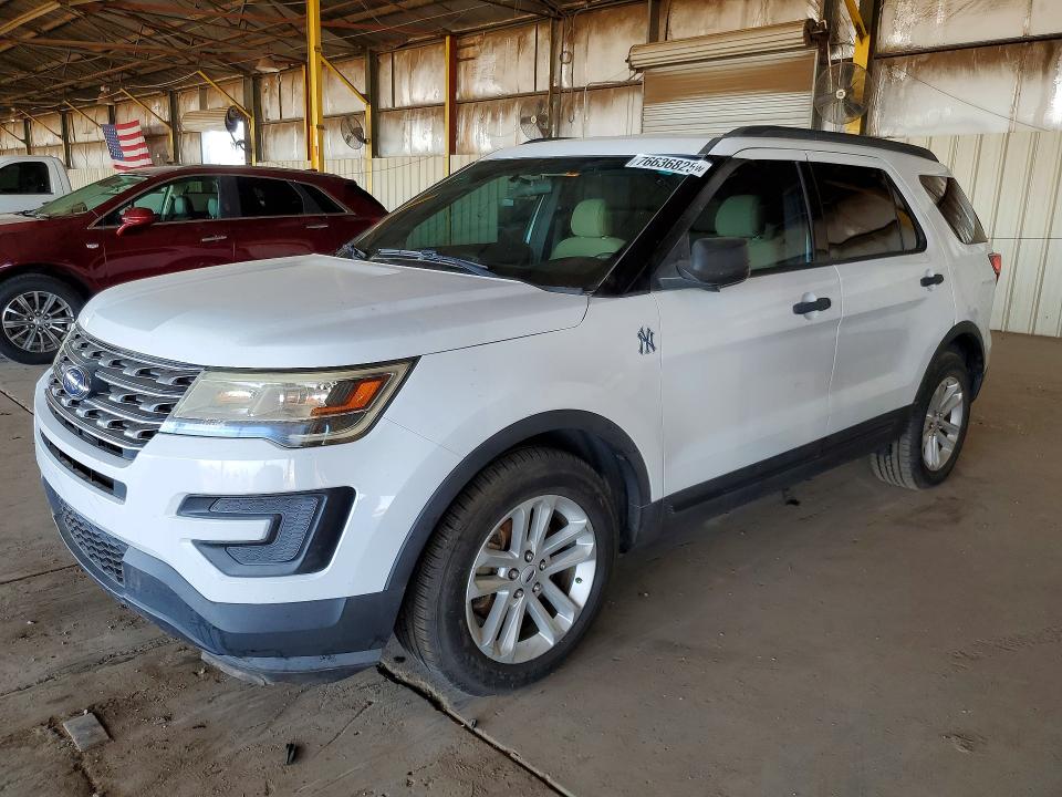 2017 FORD EXPLORER — VIN 1FM5K7B86HGC62146